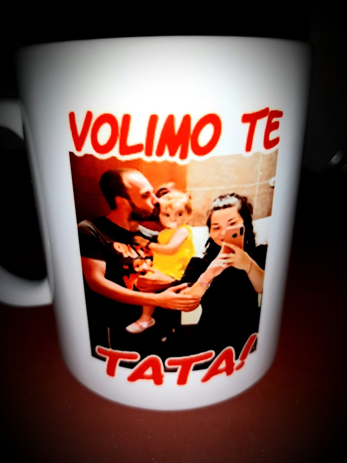 Solje sa natpisom stampom/Solja sa slikom/volimo te tata.jpg